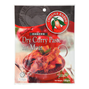 Chillies Brand - Instant Dry Curry Meat Paste 120g - Image 1