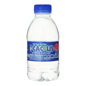 Cactus Brand – Natural Mineral Water 250ml x 24 [Mini Pocket Bottle)🌟PROMO! - Image 2