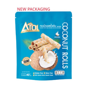 AROI Coconut Rolls- Original 40gš“ *Promo! - Image 3