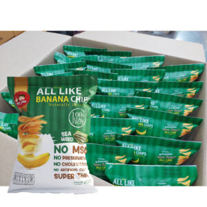 ALL LIKE BananašChips- Seaweed 45g ā”Promo - Image 6