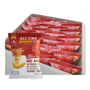 ALL LIKE BananašChips- Spicy BBQ 45g ā”Promo - Image 5