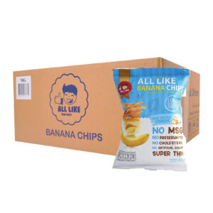 ALL LIKE Banana 🍌Chips- Sour Cream & Onion 45g ⚡Promo - Image 4