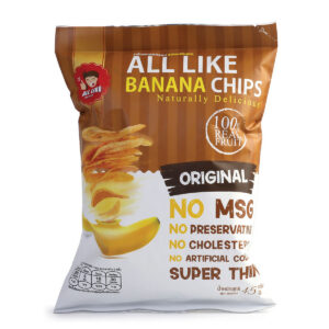 ALL LIKE BananašChips- Original 45gā”Promo! - Image 1