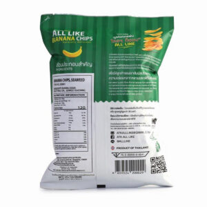 ALL LIKE BananašChips- Seaweed 45g ā”Promo - Image 5