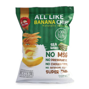 ALL LIKE BananašChips- Seaweed 45g ā”Promo - Image 1