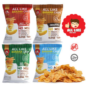ALL LIKE BananašChips- Original 45gā”Promo! - Image 3