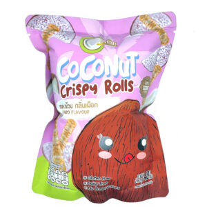 AROI Coconut Rolls- Taro 40g š“Promo! - Image 2