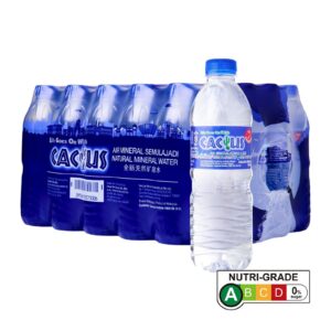 Cactus Brand - Natural Mineral Water 500ml x 24 Shrink Wrap🌟Promo! - Image 1