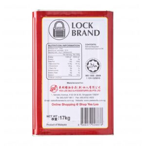 LOCK Brand - Coconut Oil 17KG - Image 3