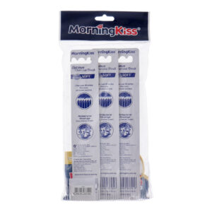 Morning Kiss - Optimus Charcoal Fresh - Soft (Single/Value Pack) - Image 4