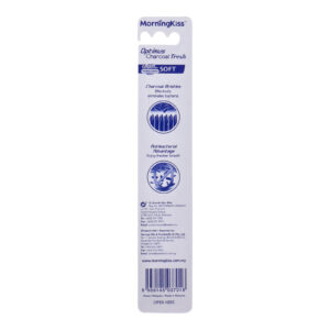 Morning Kiss - Optimus Charcoal Fresh - Soft (Single/Value Pack) - Image 3