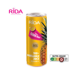 Rida - 100% Pineapple Juice + Passion Fruit Juice 250ml *PROMO! - Image 1