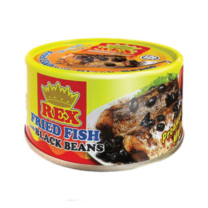 Rex - Fried Fish with Black Beans 150g - Image 1