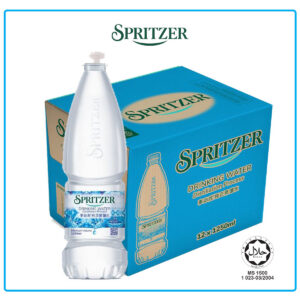 Spritzer Distilled Water 1.25L X 12 πPromo - Image 1