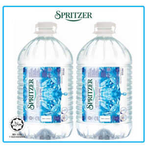 Spritzer Distilled Water 9.5L X 2 ✨Promo - Image 1