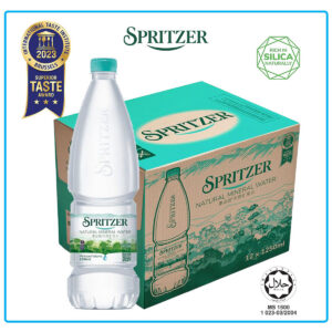 Spritzer Brand - Natural Mineral Water 1.25L X 12 🌟Promo - Image 1