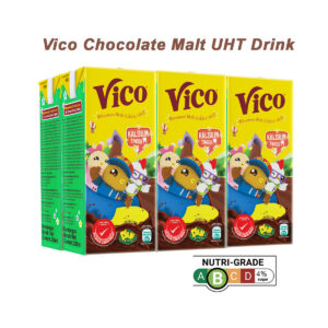 Vico - Chocolate Malt UHT Packet Drink | Ready to Drink *HALAL 😍Promo