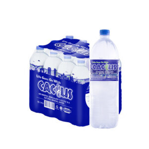 Cactus Brand - Natural Mineral Water 1.5Lx12 🌟ShrinkWrap *Promo! - Image 1