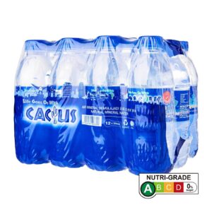 Cactus Brand - Natural Mineral Water 350ml x 12 🌟PROMO! - Image 2