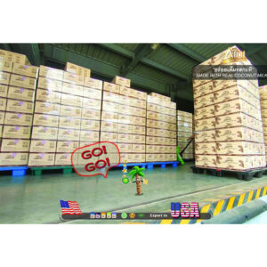 AROI Coconut Rolls- Taro 40g š“Promo! - Image 7