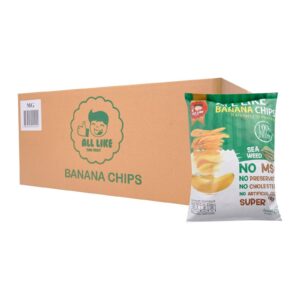 ALL LIKE BananašChips- Seaweed 45g ā”Promo - Image 4