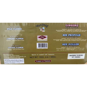 Thai Richy - Limited Hamper Set 2 - Raw, Ginseng, Propolis, Pollen *Promo - Image 5