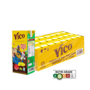 Vico - Chocolate Malt UHT Packet Drink | Ready to Drink *HALAL 😍Promo - Image 5