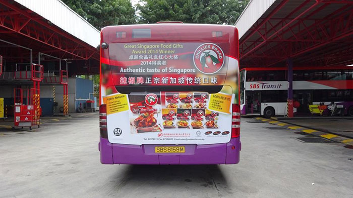 Bus Advertisement